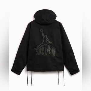 NWT Jordan x Travis Scott Cactus Jack Half Zip Jacket Men's Light Anorak Jacket